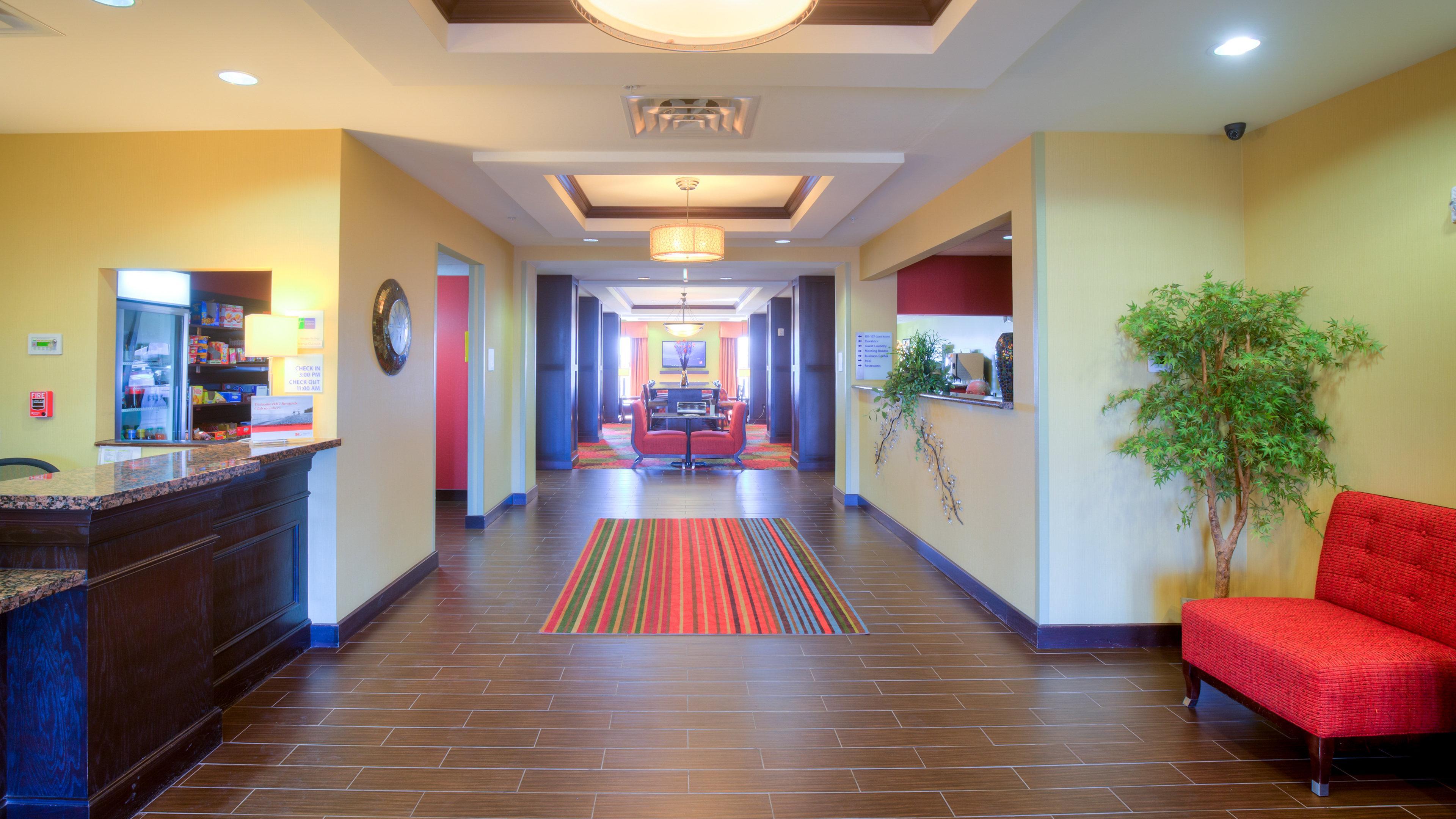Holiday Inn Express Hotel And Suites Elk City By Ihg Exteriör bild