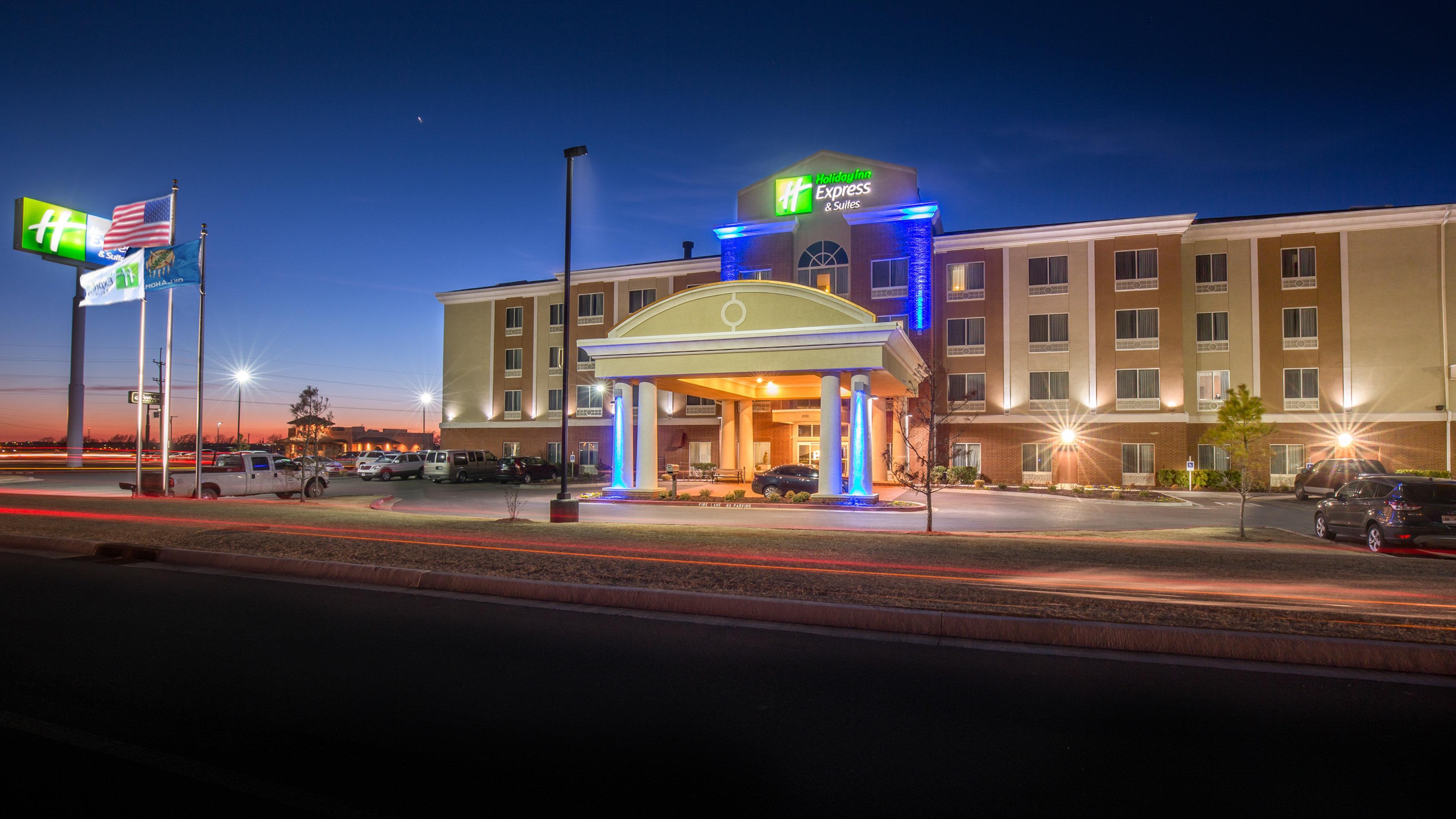 Holiday Inn Express Hotel And Suites Elk City By Ihg Exteriör bild