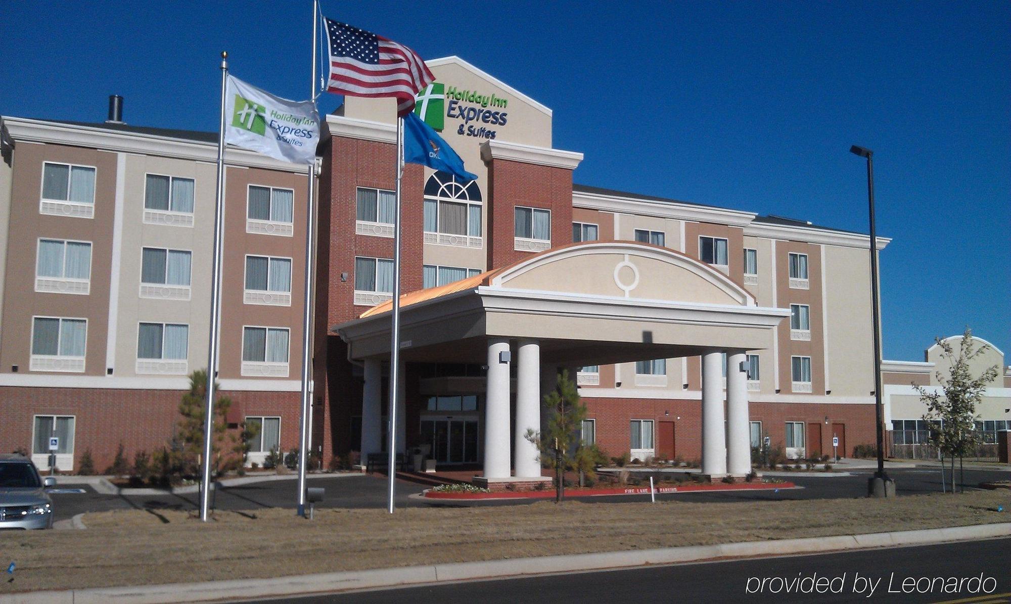 Holiday Inn Express Hotel And Suites Elk City By Ihg Exteriör bild
